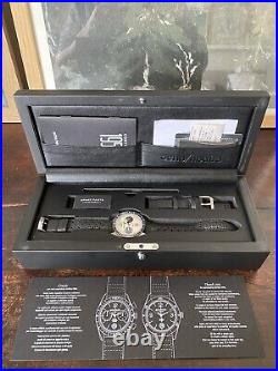 Echo/Neutra Cortina 1956 Chronograph Watch Coppa d'Oro Limited Edition Mint