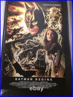 Eddie Holly, BATMAN BEGINS, Alternative Movie Poster