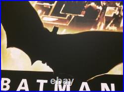Eddie Holly, BATMAN BEGINS, Alternative Movie Poster