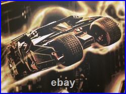 Eddie Holly, BATMAN BEGINS, Alternative Movie Poster