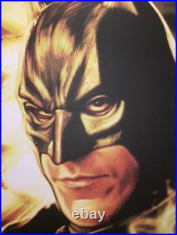 Eddie Holly, BATMAN BEGINS, Alternative Movie Poster