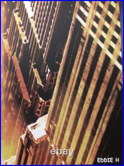 Eddie Holly, BATMAN BEGINS, Alternative Movie Poster
