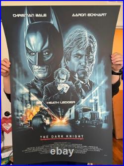 Eddie Holly, THE DARK KNIGHT, Alternative Movie Poster