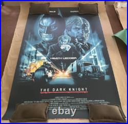 Eddie Holly, THE DARK KNIGHT, Alternative Movie Poster