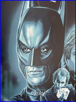 Eddie Holly, THE DARK KNIGHT, Alternative Movie Poster