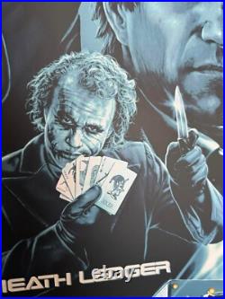 Eddie Holly, THE DARK KNIGHT, Alternative Movie Poster