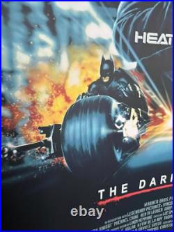 Eddie Holly, THE DARK KNIGHT, Alternative Movie Poster