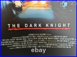 Eddie Holly, THE DARK KNIGHT, Alternative Movie Poster