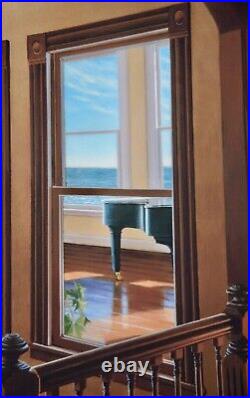 Edward Gordon Late Afternoon Giclee on Paper Handsigned and Numbered