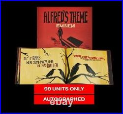 Eminem Alfred Theme Lyric Book Autographed Limited Edition 99 Pieces! SOLD OUT