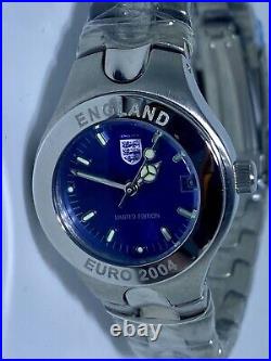 England Football Ladies Watch Limited Edition Only One Available