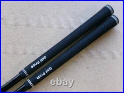 Epon Limited Edition Personal 2-Piece FW & DW Set Black Gold Steel