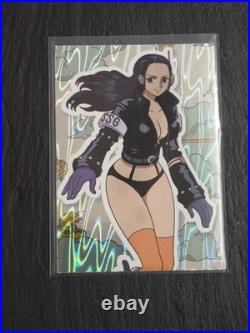 Error Color Panini One Piece 25th Anniversary Card Limited Edition Nico Robin
