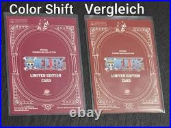 Error Color Panini One Piece 25th Anniversary Card Limited Edition Nico Robin