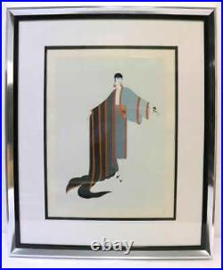 Erte (1892-1990) Michelle Limited Edition Serigraph. Hand signed & Numbered 1