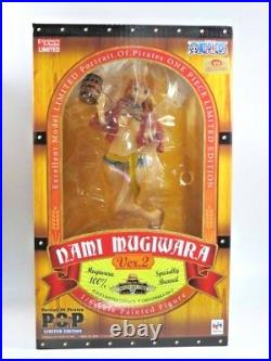 Excellent Model P. O. P One Piece LIMITED EDITION Nami MUGIWARA JAPAN figure F/S