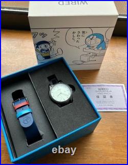 Extremely rare, unused, limited edition of 1200 pieces WIRED Doraemon SEIKO watch
