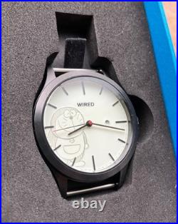 Extremely rare, unused, limited edition of 1200 pieces WIRED Doraemon SEIKO watch
