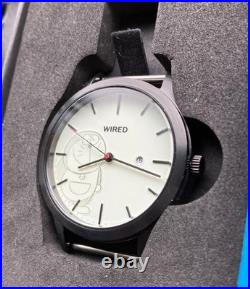 Extremely rare, unused, limited edition of 1200 pieces WIRED Doraemon SEIKO watch