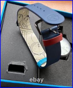 Extremely rare, unused, limited edition of 1200 pieces WIRED Doraemon SEIKO watch