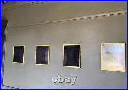 FOUR x GARY HUME'1000 Windows', 2013 Framed Paintings S/O Limited Edition NEW