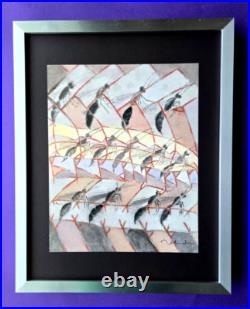 FRANCISCO TOLEDO SIGNED LIMITED EDITION Collector Piece Framed