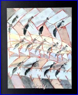 FRANCISCO TOLEDO SIGNED LIMITED EDITION Collector Piece Framed