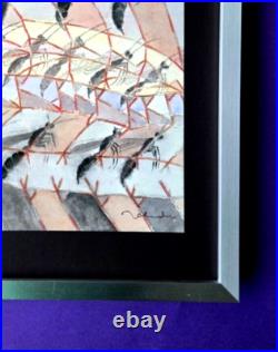 FRANCISCO TOLEDO SIGNED LIMITED EDITION Collector Piece Framed