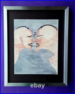 FRANCISCO TOLEDO SIGNED LIMITED EDITION FCollector Piece FramedO