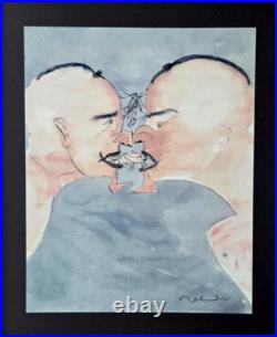 FRANCISCO TOLEDO SIGNED LIMITED EDITION FCollector Piece FramedO