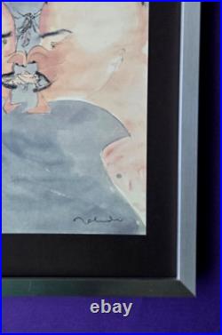 FRANCISCO TOLEDO SIGNED LIMITED EDITION FCollector Piece FramedO