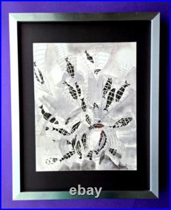 FRANCISCO TOLEDO SIGNED LIMITED EDITION FRAMED PRINT Collector Piece Framed