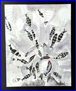 FRANCISCO TOLEDO SIGNED LIMITED EDITION FRAMED PRINT Collector Piece Framed