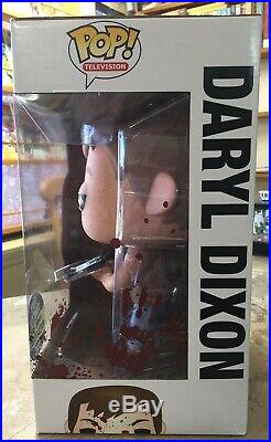 FUNKO POP DARYL DIXON BLOODY Toy Tokyo Comic Con Exclusive 9 LTD 300 PIECE RARE