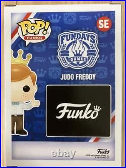 FUNK POP figure To 3000 Pieces Judo Clothing Freddy limited edition