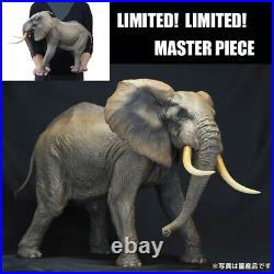 F KAIYODO African elephant Animal Wildlife Model LIMITED EDITION MASTER PIECE