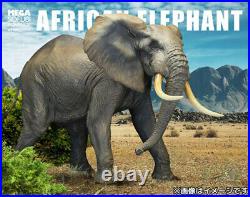 F KAIYODO African elephant Animal Wildlife Model LIMITED EDITION MASTER PIECE