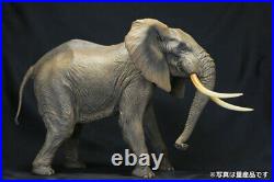 F KAIYODO African elephant Animal Wildlife Model LIMITED EDITION MASTER PIECE