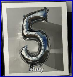 Fanakapan FIVE (5) Limited edition 44/100 mint print that is professional framed