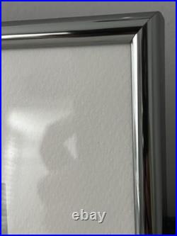 Fanakapan FIVE (5) Limited edition 44/100 mint print that is professional framed