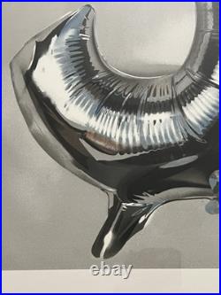 Fanakapan FIVE (5) Limited edition 44/100 mint print that is professional framed