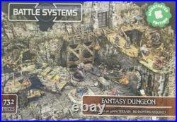 Fantasy Dungeon Kickstarter Edition (28-35mm, 732 pieces) Battle Systems Terrain