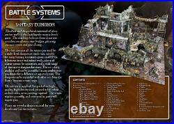 Fantasy Dungeon Kickstarter Edition (28-35mm, 732 pieces) Battle Systems Terrain