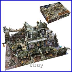Fantasy Dungeon Kickstarter Edition (28-35mm, 732 pieces) Battle Systems Terrain