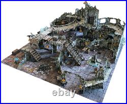 Fantasy Dungeon Kickstarter Edition (28-35mm, 732 pieces) Battle Systems Terrain