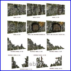 Fantasy Dungeon Kickstarter Edition (28-35mm, 732 pieces) Battle Systems Terrain