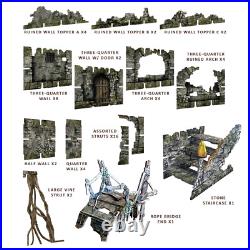 Fantasy Dungeon Kickstarter Edition (28-35mm, 732 pieces) Battle Systems Terrain