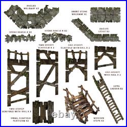 Fantasy Dungeon Kickstarter Edition (28-35mm, 732 pieces) Battle Systems Terrain