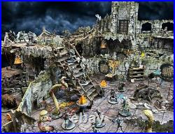 Fantasy Dungeon Kickstarter Edition (28-35mm, 732 pieces) Battle Systems Terrain