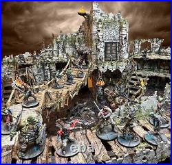 Fantasy Dungeon Kickstarter Edition (28-35mm, 732 pieces) Battle Systems Terrain